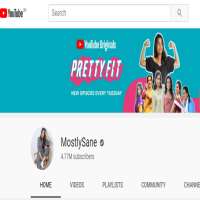 Prajakta KoliMostlySane (YouTube Channel 2015)