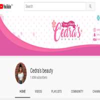 Cedra's BeautyCedra's beauty (YouTube Channel 2015)