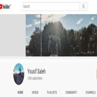 Yousif SalehYousif Saleh (YouTube Channel 2016)