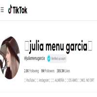 Julia Menu GarciaTikTok