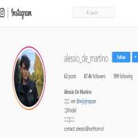Alessio De MartinoInstagram