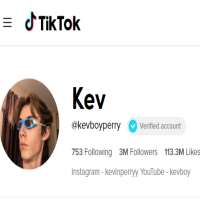 Kevin PerryTikTok