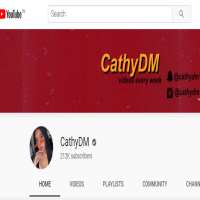 Catherine De MayoCathyDM (YouTube Channel 2013)