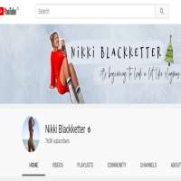 Nikki BlackketterNikki Blackketter (YouTube Channel 2014)