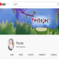 PyroJoePyroJoe (YouTube Channel 2015)