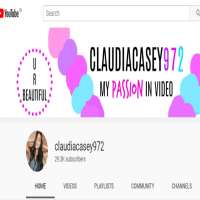 Claudia Caseyclaudiacasey972 (YouTube Channel 2012)