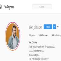 Alec OhlakerInstagram