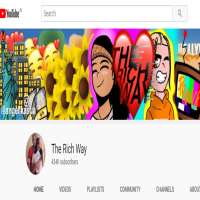 Angelika The Rich WayThe Rich Way (YouTube Channel 2018)