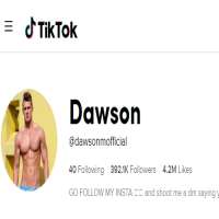 Dawson Barrett (TikTok)TikTok