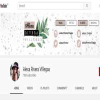 Alexa Rivera VillegasAlexa Rivera Villegas (YouTube Channel 2014)