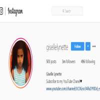 Giselle LynetteInstagram