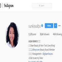 SunKissAlbaInstagram