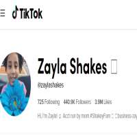 Zayla ShakesTikTok