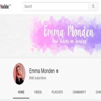 Emma MondenEmma Monden (YouTube Channel 2012)