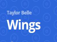 Taylor BelleWings (Single 2014)