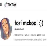Tori MckoolTikTok