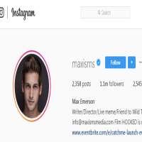 Max EmersonInstagram