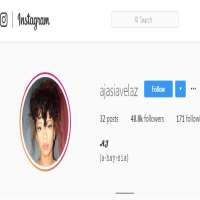 Ajasia VelazInstagram