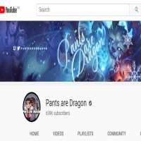 LuigidragonPants are Dragon (YouTube Channel 2006)