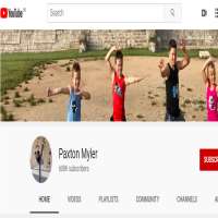 Paxton MylerPaxton Myler (YouTube Channel 2018)