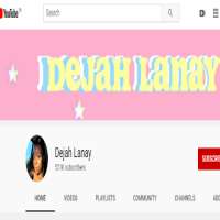 Dejah LanayDejah Lanay (YouTube Channel 2015)