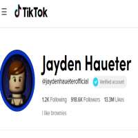 Jayden HaueterTikTok