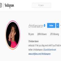 Christian AaronInstagram