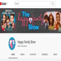 Josh Jones (YouTuber)Happy Family Show (YouTube Channel 2012)