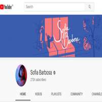 Sofia BarbosaSofia Barbosa (YouTube Channel 2012)