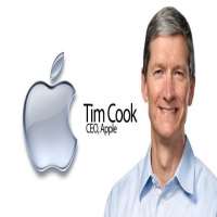 Tim CookChief Executive Officer of Apple Inc