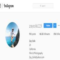Zay SolisInstagram