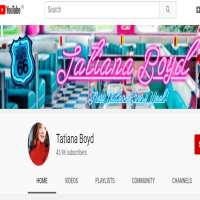 Tatiana BoydTatiana Boyd (YouTube Channel 2014)