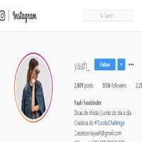 Yasmim FassbinderInstagram
