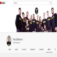 Yao CabreraYao Cabrera (YouTube Channel 2015)