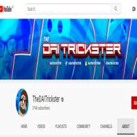 TheDAITricksterTheDAITrickster (YouTube Channel 2013)