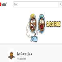 Jay BradleyTwinCoconuts (YouTube Channel 2013)