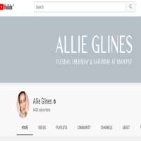Allie GlinesAllie Glines (YouTube Channel 2012)