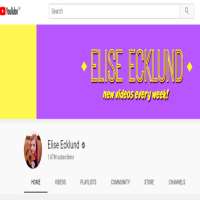 Elise EcklundElise Ecklund (YouTube Channel 2015)