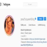 Peachy QueenInstagram