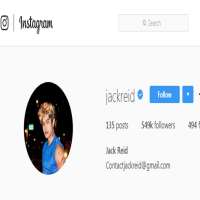 Jack ReidInstagram