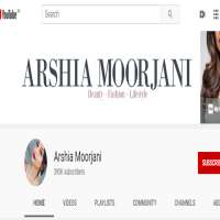 Arshia MoorjaniArshia Moorjani (YouTube Channel 2013)