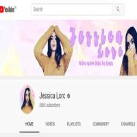 Jessica LorcJessica Lorc (YouTube Channel 2013)
