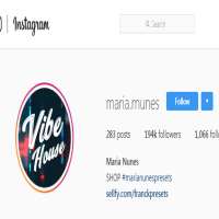 Maria NunesInstagram