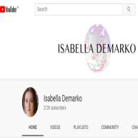 Isabella DemarkoIsabella Demarko (YouTube Channel 2012)