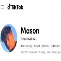 Mason GainesTikTok
