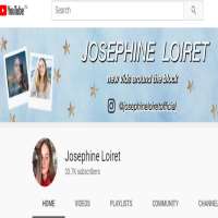 Josephine LoiretJosephine Loiret (YouTube Channel 2016)