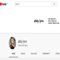 Abby LynnAbby lynn (YouTube Channel 2013)