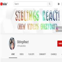 Merik SmithSiblingsReact (YouTube Channel 2016)