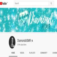 DiamondASMRDiamondASMR (YouTube Channel 2017)