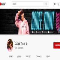 Codee YountCodee Yount (YouTube Channel 2016)